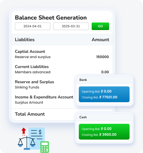 Balance Sheet Generation