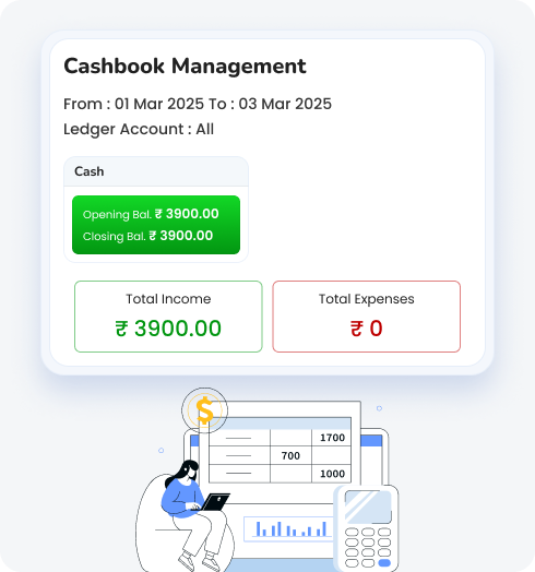 Cashbook Management