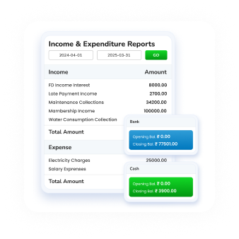 Income & Expenditure Reports