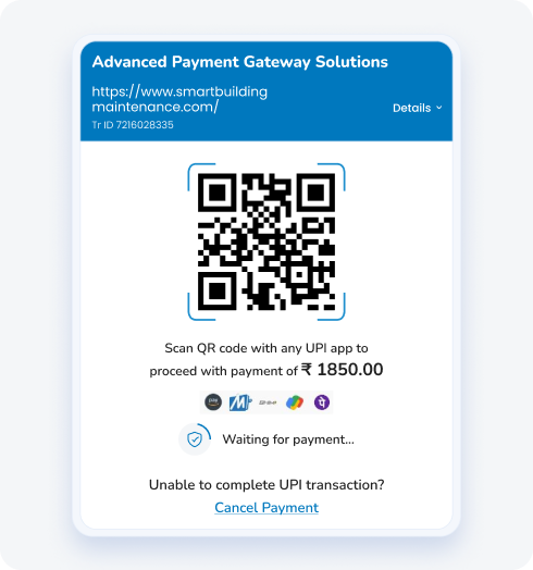 QR based Solutions