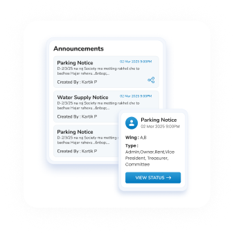 Announcements