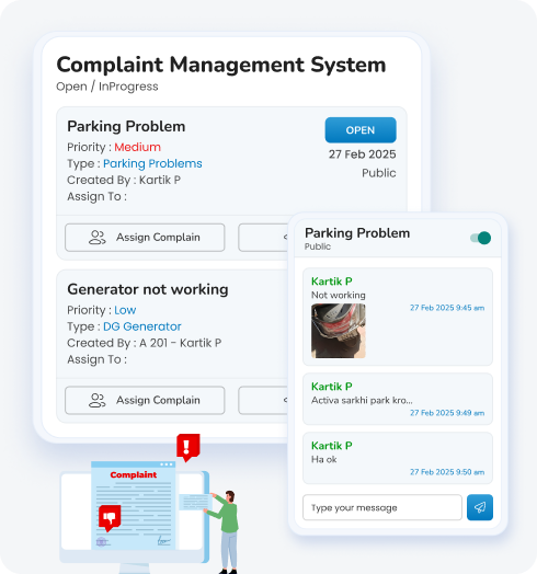 Complaint Management