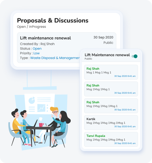 Proposals & Discussions
