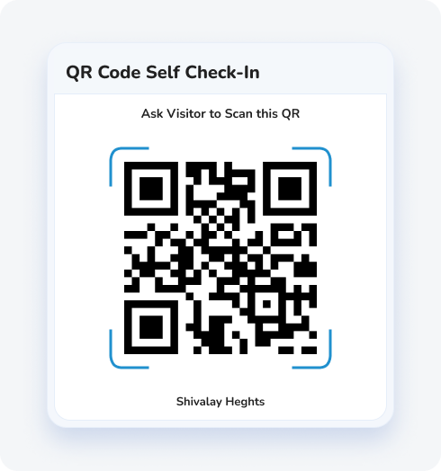 QR Code Self Check-In