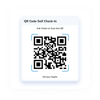 Self Check-in QR